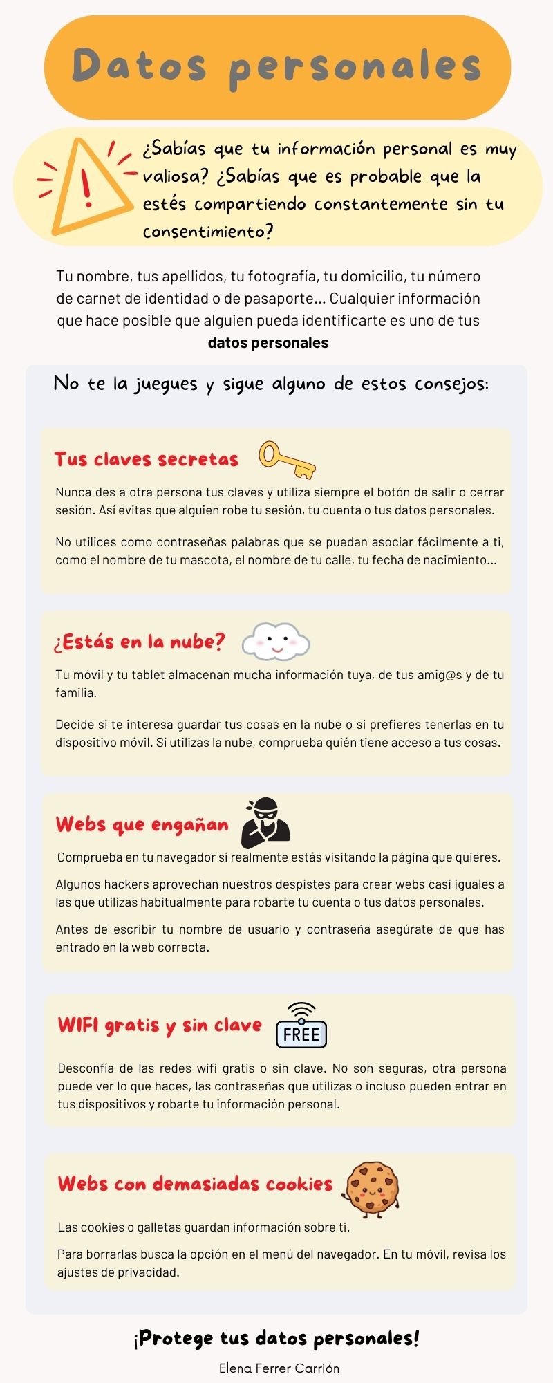 Consejos navegar seguros por Internet